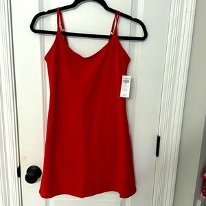 Abercrombie dress built in shorts  and adjustable straps